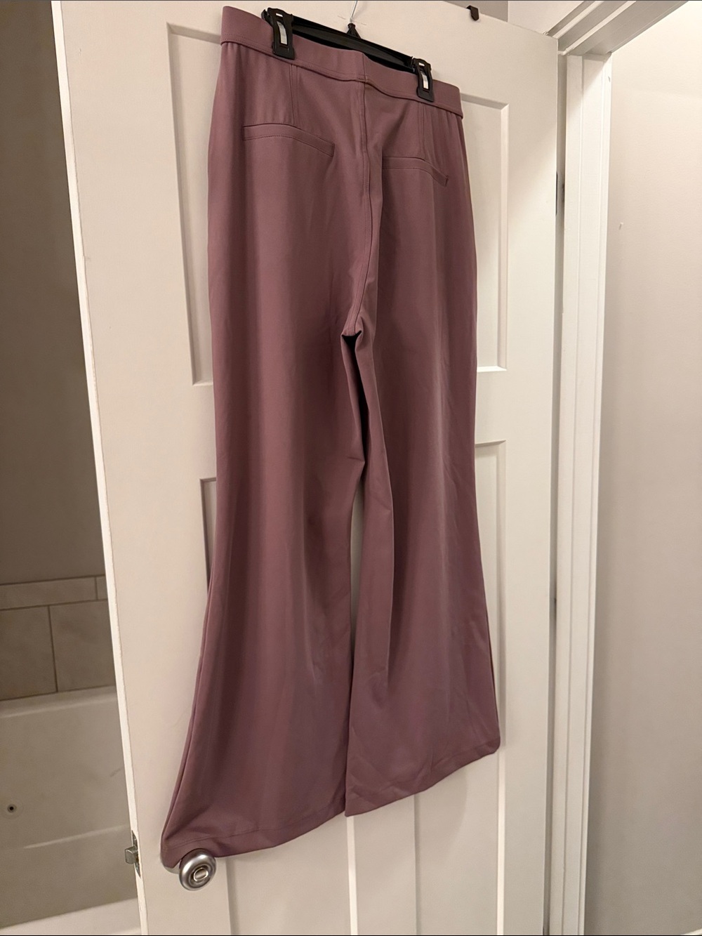 HALARA Mauve Wide-Leg Palazzo Pants - Picture 2 of 5